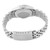 ROLEX Datejust Midsize 31 Steel White Gold Sodalite Stone Diamond Ladies Watch 68274 Image 10