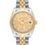 ROLEX Datejust Midsize Steel Yellow Gold Diamond Ladies Watch 178273 Image 1