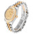 ROLEX Datejust Midsize Steel Yellow Gold Diamond Ladies Watch 178273 Image 4
