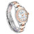 ROLEX Datejust 31 Midsize Steel Rose Gold Diamond Ladies Watch 178341 Image 3