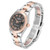 ROLEX Datejust Midsize Steel Rose Gold Slate Dial Ladies Watch 278241 Image 4