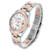 ROLEX Datejust 31 Midsize Steel Rose Gold Mother Of Pearl Diamond Watch 178341 Image 4