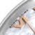 ROLEX Datejust 31 Midsize Steel Rose Gold Mother Of Pearl Diamond Watch 178341 Image 6