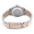 ROLEX Datejust 31 Midsize Steel Rose Gold Mother Of Pearl Diamond Watch 178341 Image 9