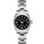 ROLEX Nondate Black Dial Blue Hour Markers Ladies Watch 176200 Image 1