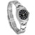 ROLEX Nondate Black Dial Blue Hour Markers Ladies Watch 176200 Image 3