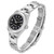 ROLEX Nondate Black Dial Blue Hour Markers Ladies Watch 176200 Image 4