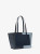 MICHAEL KORS  Jet Set Travel Medium Two-Tone Logo Tote Bag