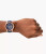 ARMANI EXCHANGE Chronograph Blue Leather Watch Ax1723 Image 2 ARMANI EXCHANGE Chronograph Blue Leather Watch Ax1723 Image 2