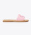 TORY BURCH Double T Sport Slides - Petunia Natural (@Delhi Studio)