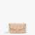FENDI FF Diamonds Wallet On Chain Pink Leather Wallet