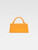 JACQUEMUS The Long Chiquito - Dark Orange
