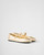 PRADA Mordoré Nappa Leather Ballerinas