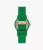 SKECHERS Rosencrans Three Hand Green Silicone Watch Sr8103 Image 3