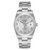 ROLEX Datejust Silver Roman Dial Smooth Bezel Steel Mens Watch 16200 Image 2