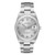 ROLEX Datejust Silver Roman Dial Smooth Bezel Steel Mens Watch 16200 Image 2