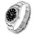 ROLEX Datejust Black Dial Diamond Steel Mens Watch 116244 Image 4