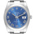 ROLEX Datejust 41 Blue Roman Dial Steel Mens Watch 126300 Image 1