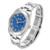 ROLEX Datejust 41 Blue Roman Dial Steel Mens Watch 126300 Image 4