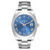 ROLEX Datejust 41 Blue Roman Dial Steel Mens Watch 126300 Image 2
