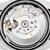 ROLEX Datejust 41 Steel Yellow Gold Black Diamond Dial Mens Watch 126333 Image 8