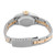 ROLEX Datejust Steel Yellow Gold Smooth Bezel Slate Dial Ladies Watch 79163 Image 9