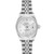 ROLEX Datejust Steel White Gold Silver Diamond Dial Ladies Watch 79174 Image 1