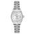 ROLEX Datejust Steel White Gold Silver Diamond Dial Ladies Watch 79174 Image 2