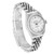 ROLEX Datejust Steel White Gold Silver Diamond Dial Ladies Watch 79174 Image 3