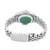 ROLEX Datejust Steel White Gold Silver Diamond Dial Ladies Watch 79174 Image 9