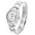 ROLEX Datejust 31 Midsize Steel White Gold Mop Diamond Watch 178344 Image 4