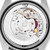 ROLEX Datejust 31 Midsize Steel White Gold Mop Diamond Watch 178344 Image 8