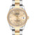 ROLEX Datejust Midsize Steel Yellow Gold Diamond Dial Ladies Watch 278273 Image 1