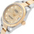 ROLEX Datejust Midsize Steel Yellow Gold Diamond Dial Ladies Watch 278273 Image 5