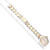 ROLEX Datejust Midsize Steel Yellow Gold Diamond Dial Ladies Watch 278273 Image 10