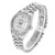 ROLEX President Datejust Midsize White Gold Diamond Ladies Watch 68289 Image 4