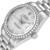 ROLEX President Datejust Midsize White Gold Diamond Ladies Watch 68289 Image 5