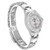ROLEX Yachtmaster 29 Steel Platinum Dial Bezel Ladies Watch 169622 Image 3