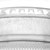ROLEX Yachtmaster 29 Steel Platinum Dial Bezel Ladies Watch 169622 Image 6