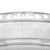 ROLEX Yachtmaster 29 Steel Platinum Dial Bezel Ladies Watch 169622 Image 7