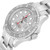 ROLEX Yachtmaster 29 Steel Platinum Dial Bezel Ladies Watch 169622 Image 5