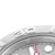 ROLEX Yachtmaster 29 Steel Platinum Dial Bezel Ladies Watch 169622 Image 6