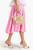 LOVE MOSCHINO Faux raffia tote