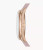 MICHAEL KORS Jan Three-Hand Pink Silicone Watch Mk7139 Image 3