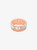 MICHAEL KORS Cubic Zirconia Double Layered Ring ROSE GOLD Image 2