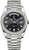 ROLEX Day-Date 40 Black Dial White Gold Men'S Watch 228349Rbr-0003 Image 1