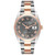 ROLEX Datejust 36 Steel Rose Gold Slate Diamond Dial Mens Watch 126201 Image 2