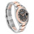ROLEX Datejust 36 Steel Rose Gold Slate Diamond Dial Mens Watch 126201 Image 3