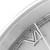 ROLEX Datejust Silver Roman Dial Steel Mens Watch 116200 Image 7