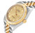 ROLEX Datejust Steel Yellow Gold Champagne Dial Mens Watch 116233 Image 5